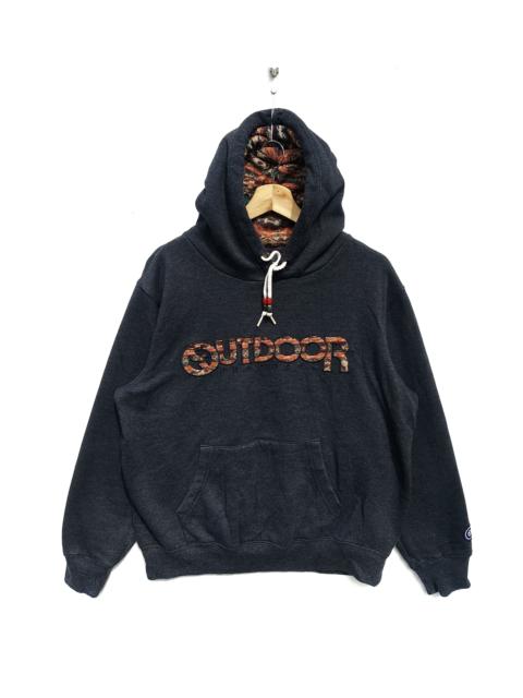 Other Designers Sports Specialties - Outdoor Spell Out Hoodie/Dark Gray/Big Logo