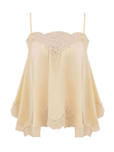 Zimmermann LUNA SATIN CAMISOLE