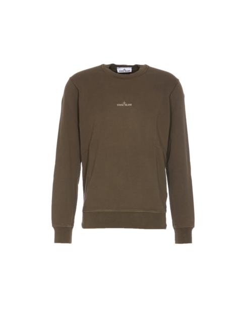 Stone Island Stone Island Men Logo Sweatshirt