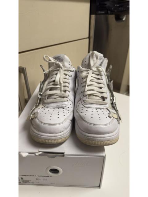 Nike Nike Air Force Lunar 1 Acronym white