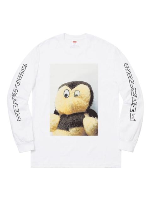 Supreme Supreme FW18 Mike Kelley AhhYouth LS White Tee SUP-FW18-307