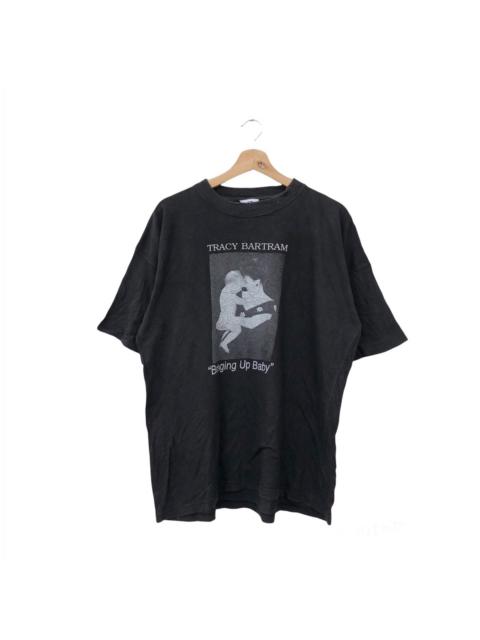Other Designers Vintage - VINTAGE TRACY BARTRAM “BRINGING UP BABY” TEE