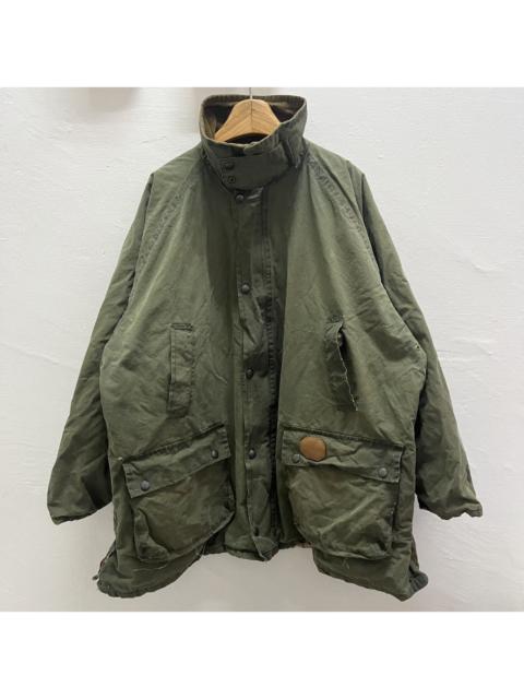 Burberry 🔥Distressed Vintage Burberrys Nova Check Waxed Jacket
