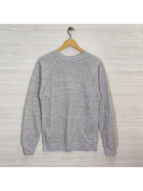 Other Designers Tultex × Vintage - 80s Tultex Blank Raglan Sweatshirt Plain Sweater