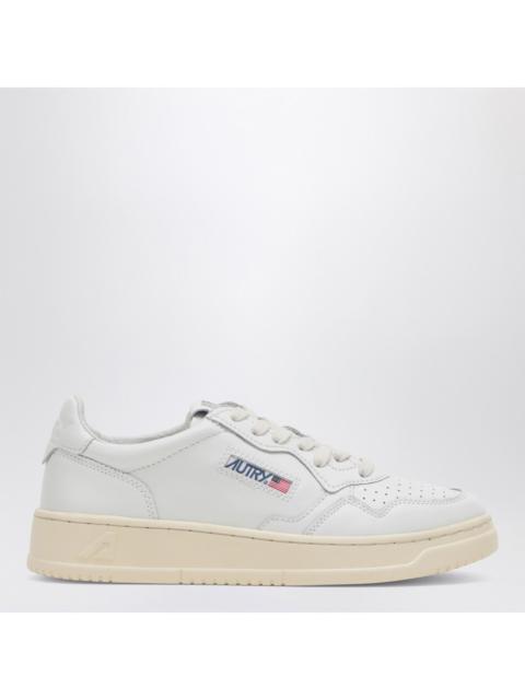 AUTRY Autry Medalist Low White Leather Sneakers Men