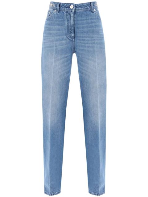 Versace Boyfriend Jeans With Tailored Crease Women