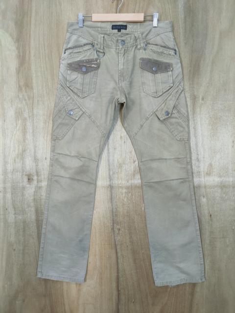 Other Designers Vintage - VINTAGE IN THE ATTIC BROWN CARGO PANTS