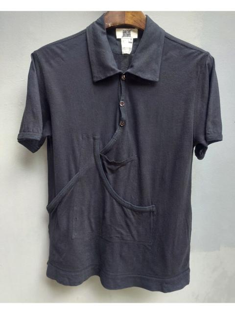 Jean Paul Gaultier Jean Paul Gaultier Homme wrap-front polo shirt