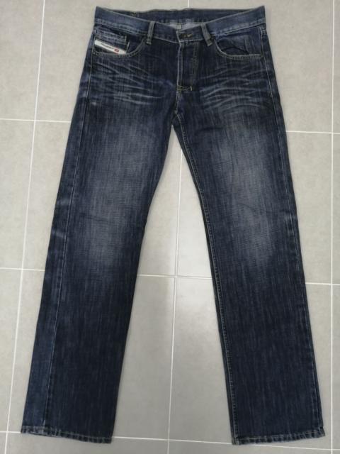 Diesel Diesel Straight Cut Jeans