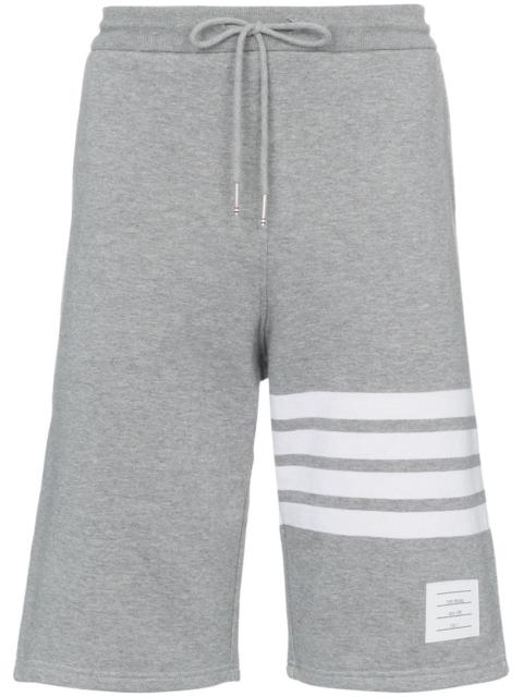 Thom Browne 4bar Cotton Sweatpants