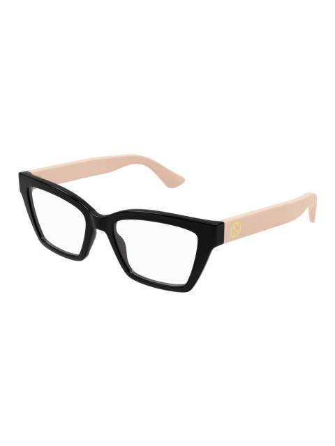 GUCCI Gucci Demo Cat Eye Ladies Eyeglasses GG1715O 006 53