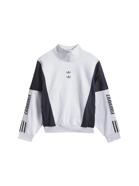 adidas adidas x Willy Chavarria Mockneck Grey