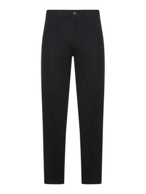 Prada Prada Men Gabardine Trousers