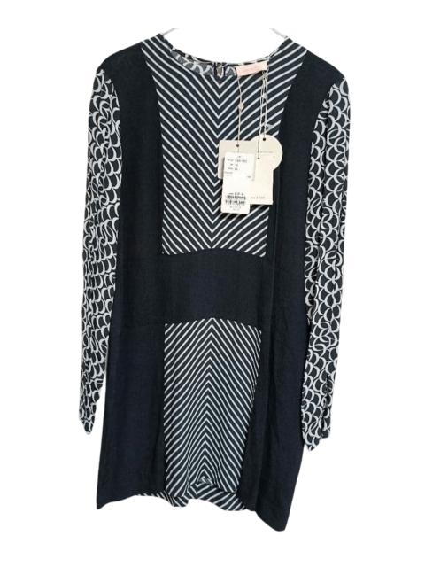 Other Designers Other - BNWT Sass & Bide Sharpen Love Dress Size 38 Navy Rayon