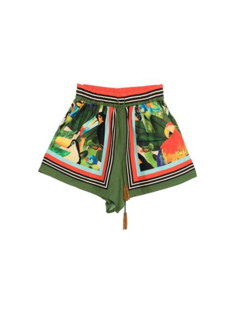 FARM RIO Shorts Green