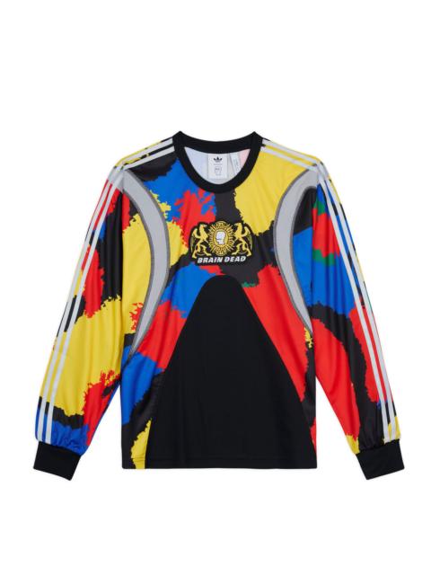 BRAIN DEAD Brain Dead x adidas Long Sleeve Jersey - Black