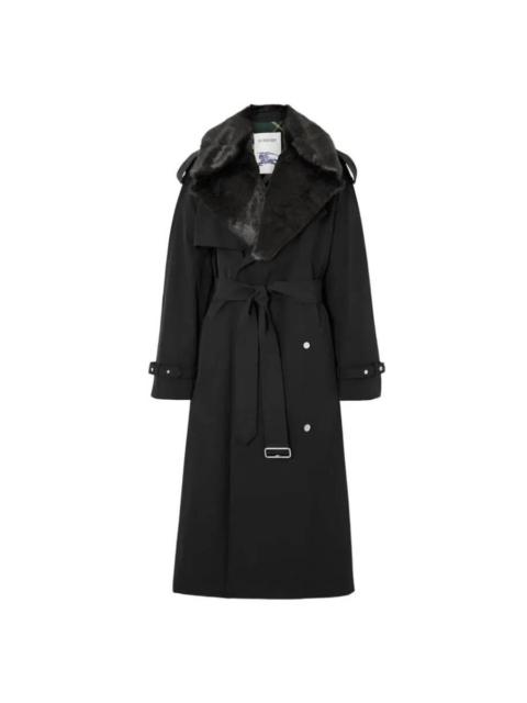 Burberry Burberry Double-Breasted Kennington Trench Coat
