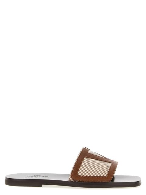 Valentino Valentino Garavani Men Valentino Garavani 'Vlogo Signature' Slides
