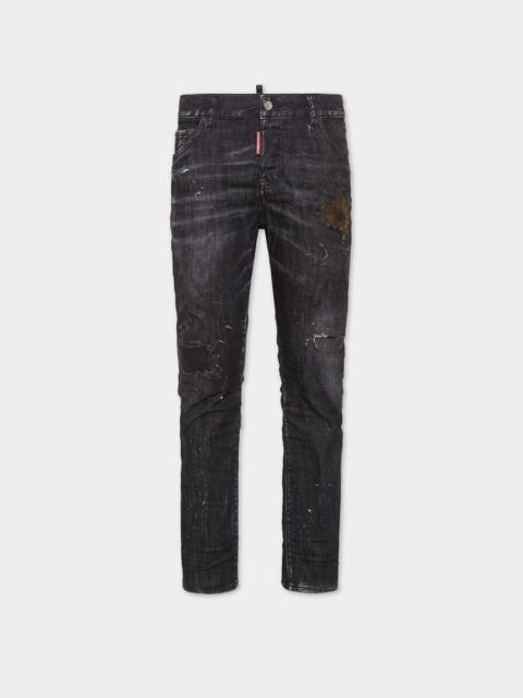 DSQUARED2 BLACK NIRVANA WASH COOL GIRL JEANS