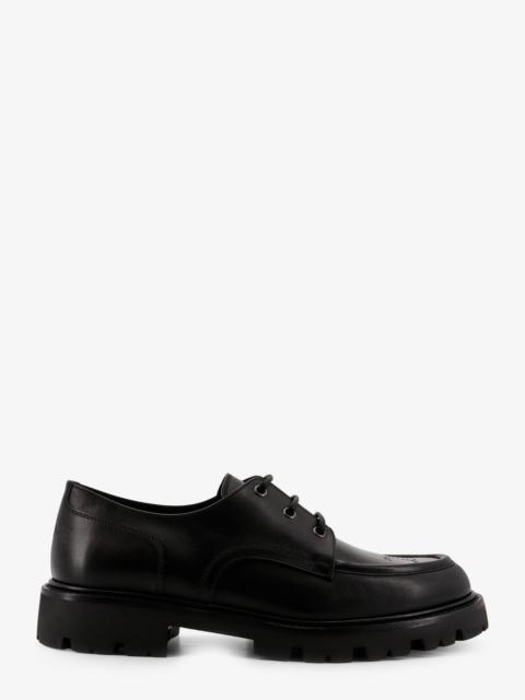 CELINE Celine Men Derby Margaret Leather Lace-Up Shoes