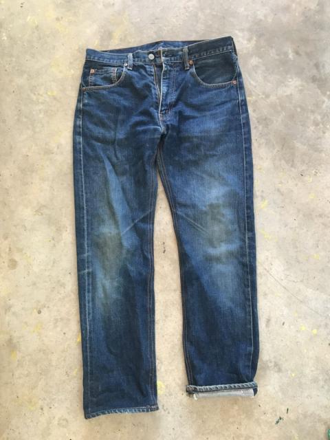 Levi's Levis 502 Big E 80s Talon Zipper