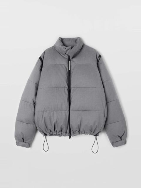 SUNNEI PUFFY BOMBER / dark grey