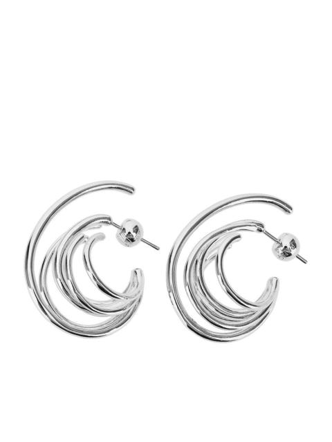 PANCONESI Panconesi Orbit Small Earrings Silver Women