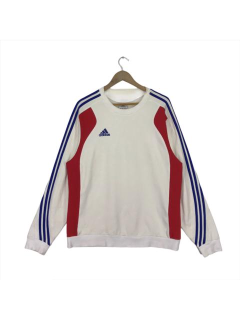 adidas Vintage Adidas Equipment France 3stripes Sweatshirt