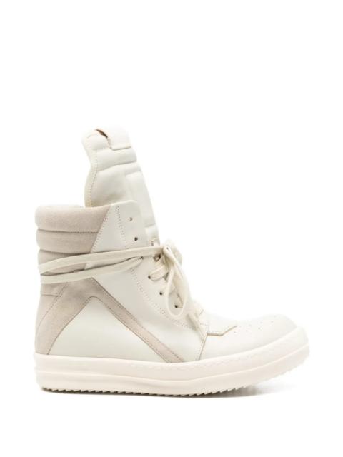 Rick Owens RICK OWENS - Women In Pelle Geobasket Scarpe