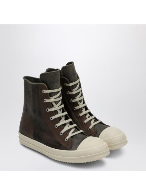 Rick Owens Rick Owens Dust Grey Sneakers Vintage Effect Men