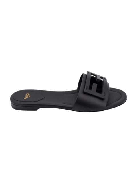 FENDI Leather Baguette Sandals