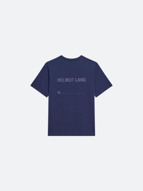 Helmut Lang STAMPED LOGO TEE