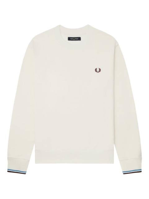 Fred Perry embroidered sweatshirt