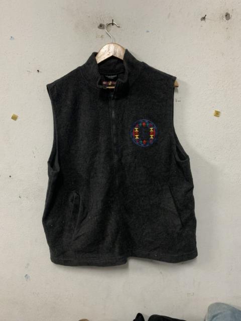 Other Designers Vintage YSL vest Flecee