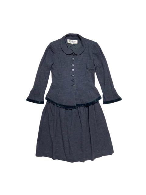 Other Designers Vintage 90s Chloé Boucle Suit