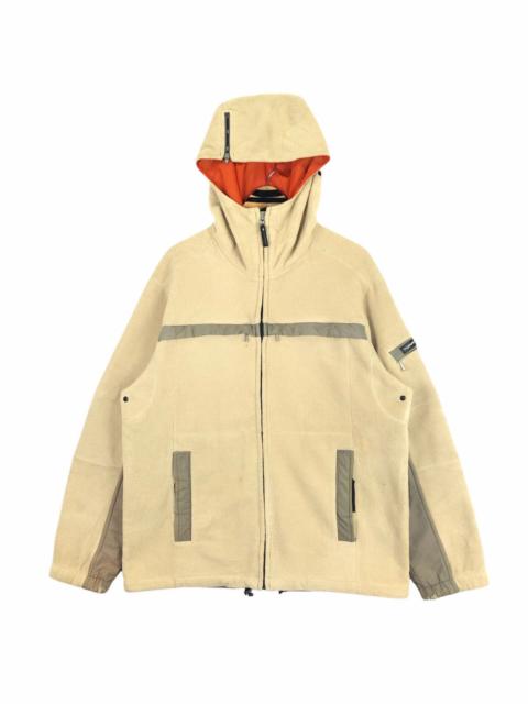 Other Designers Vintage Tommy Hilfiger Fleece Sweater Hoodie Embossed Logo