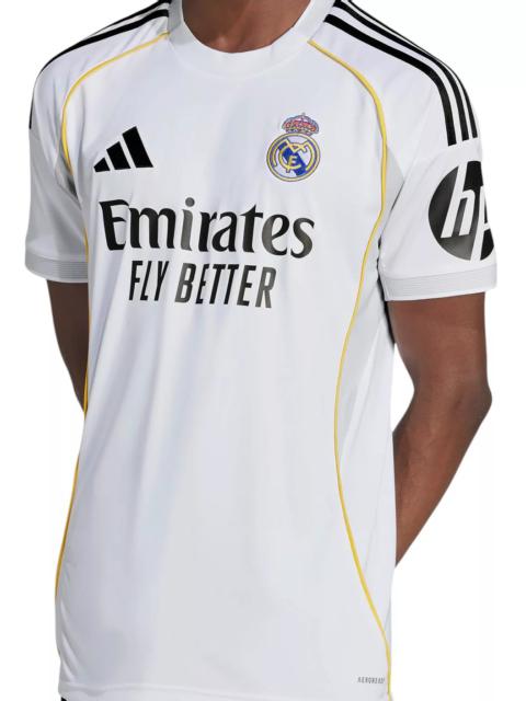 adidas adidas Men's Real Madrid 2025 White Home Replica Jersey