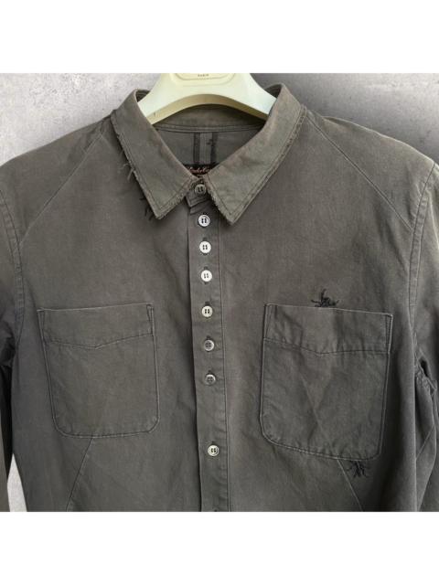 UNDERCOVER Undercover But Beautiful Bug Shirt