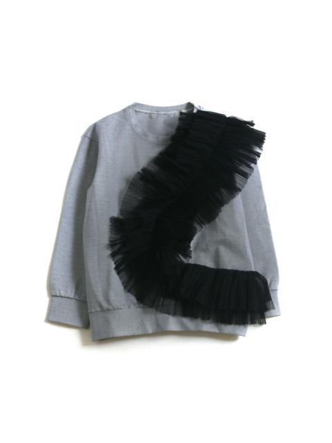 Other Designers Frill Detail Top