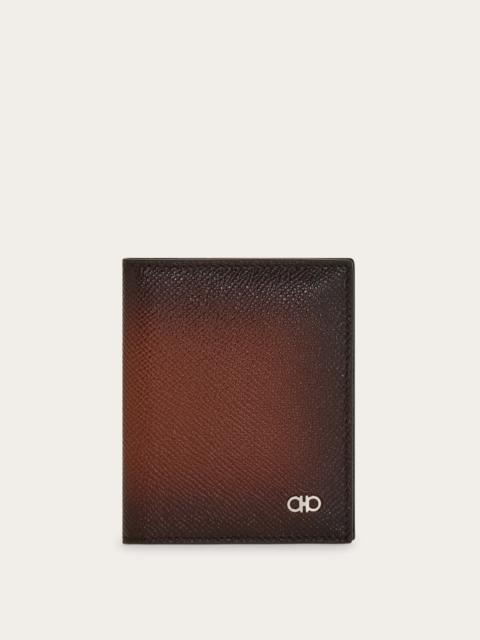 FERRAGAMO Gancini credit card holder