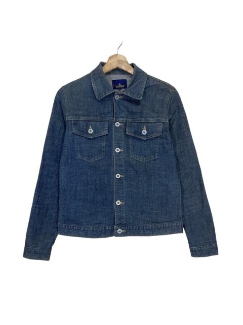 Other Designers Vintage 90s Leminor France Denim Jacket