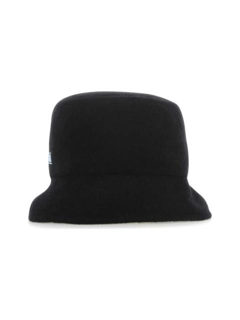 Black Cashmere Hat