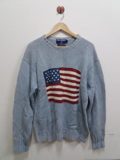 Other Designers Polo Ralph Lauren - Vintage 90s polo sport by ralph lauren us flag big logo