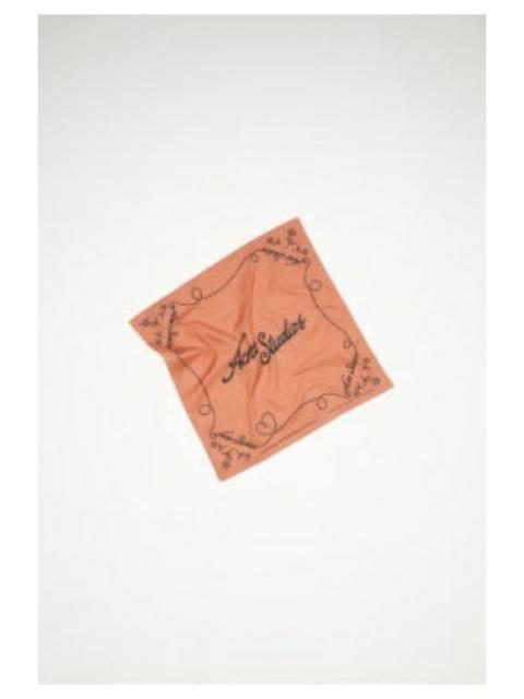 Acne Studios Acne Studios Men Scarves