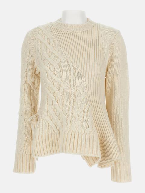 sacai KNITTED PULLOVER