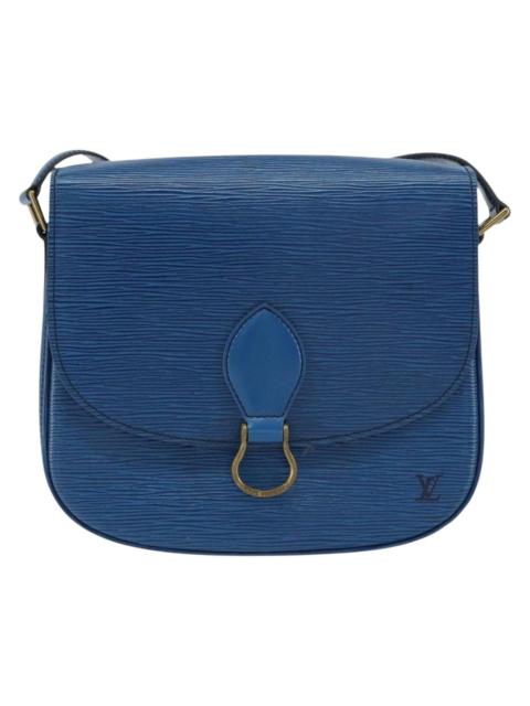 Louis Vuitton Saint Cloud leather handbag