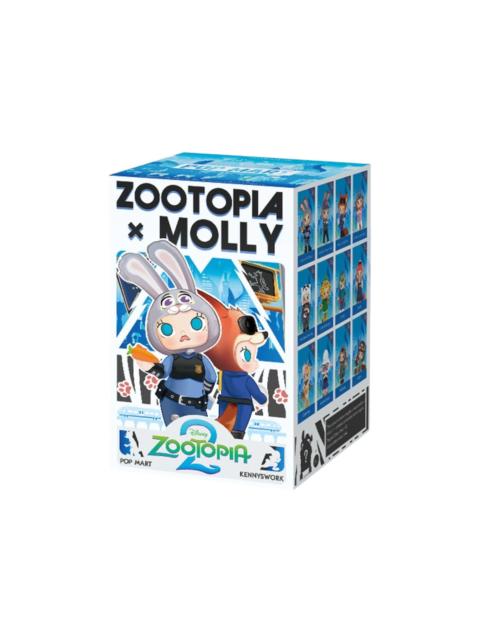 POP MART Pop Mart MOLLY x Zootopia Co-branded Series Figure Single Blind Box