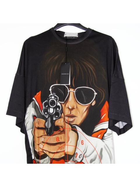BNWT SS17 CHRISTOPHER KANE OVERSIZED FEMALE POLICE TSHIRT S