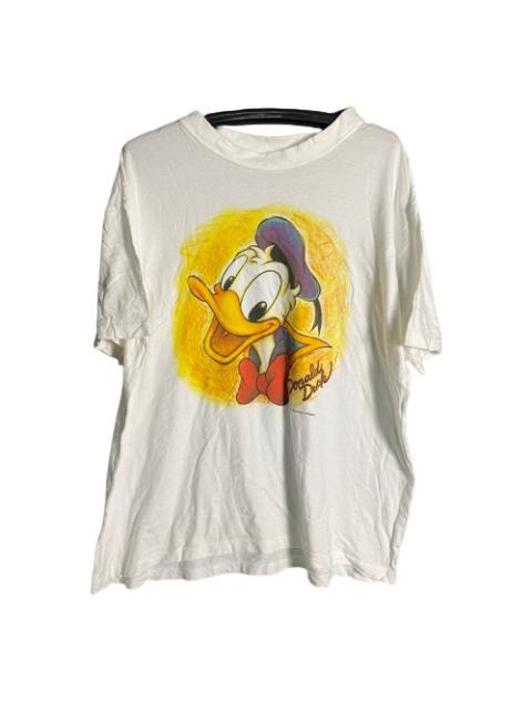 Other Designers Vintage - Vintage Donald Duck Shirt 90s Single Stitch Looney Tunes