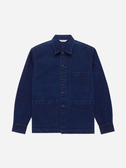3sixteen Shop Jacket - Indigo Canvas